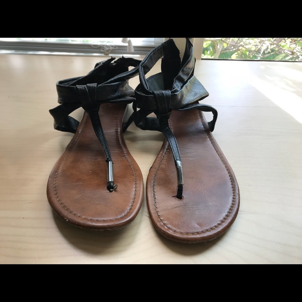 Black Sandals